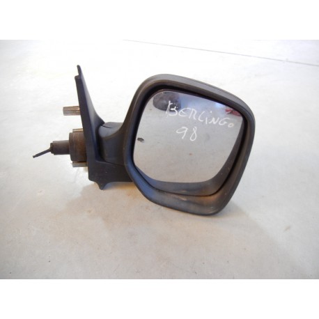 Espelho Retrovisor Direito Citroen Berlingo Manual