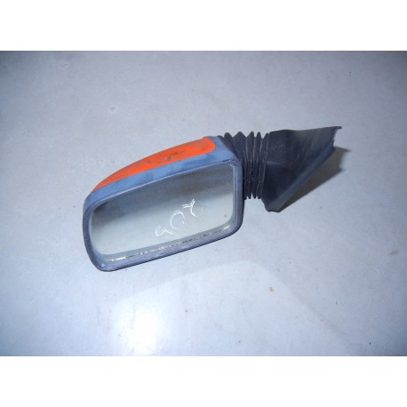 Espelho Retrovisor Esquerdo Peugeot 205 Vermelho