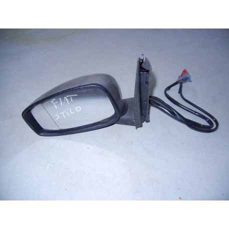 Espelho Retrovisor Esquerdo Fiat Stilo 2003 Cinzento
