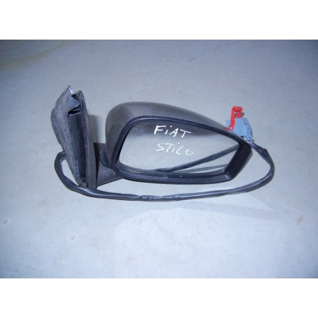 Espelho Retrovisor Direito Fiat Stilo 2003 Cinzento