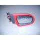 Espelho Retrovisor Direito Opel Corsa B Vermelho