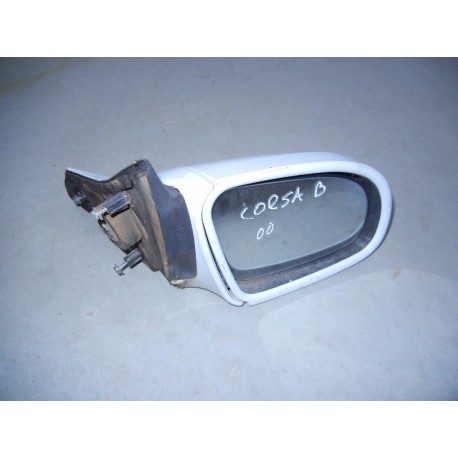 Espelho Retrovisor Direito Opel Corsa B Branco
