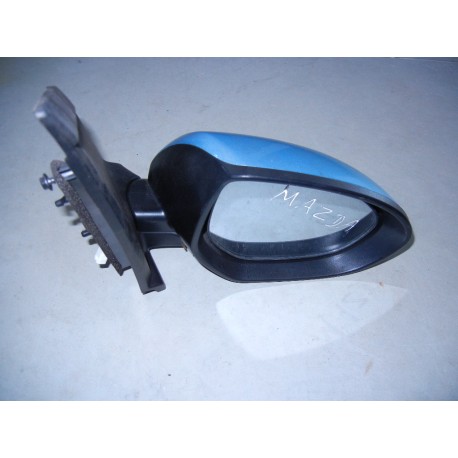 Espelho Retrovisor Direito Daihatsu Cuore Preto