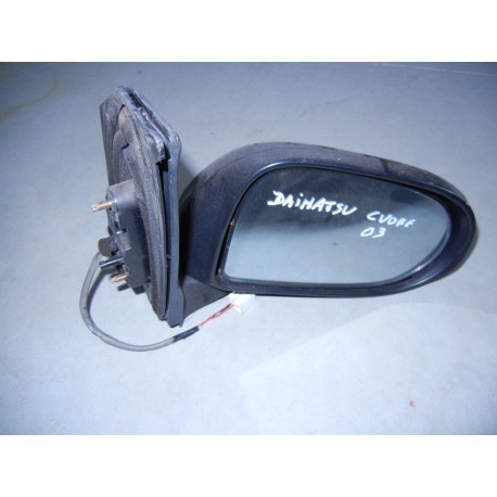 Espelho Retrovisor Direito Mazda 2 2007 Azul