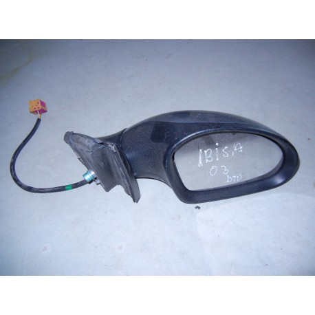 Espelho Retrovisor Direito Seat Ibiza 2003 Cinzento